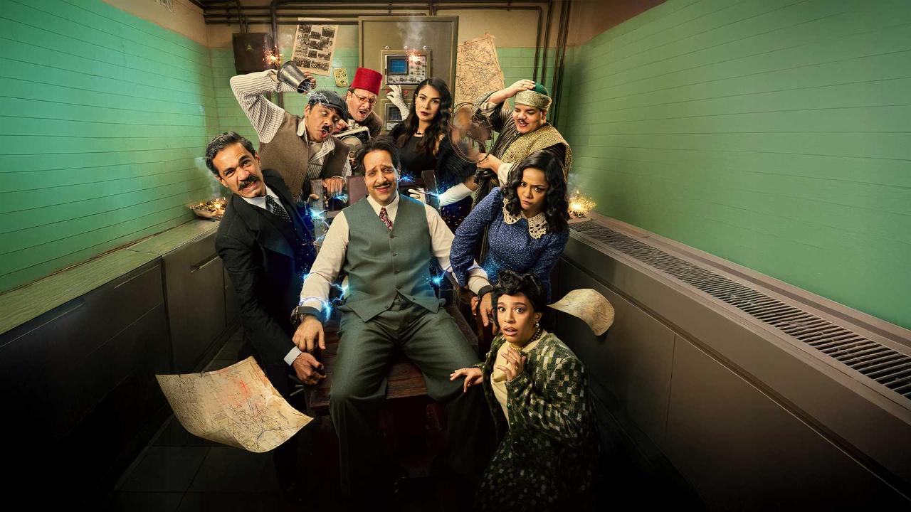 مسلسل النص التاني